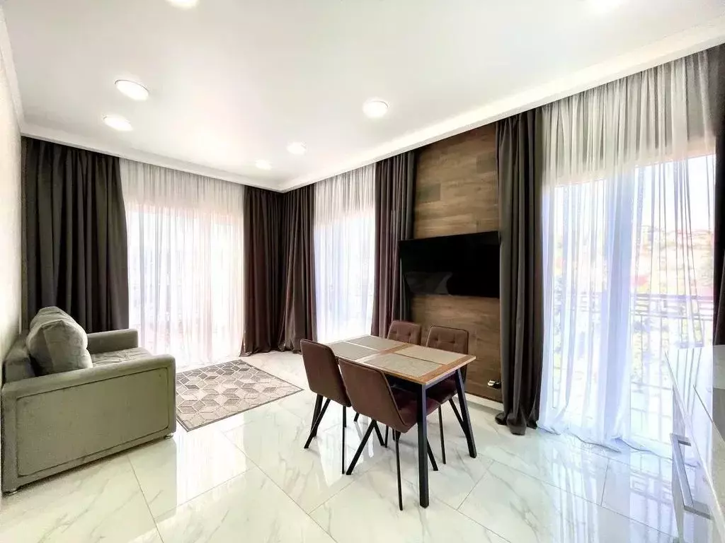 1-к кв. Краснодарский край, Сочи ул. Ленина, 219/6Б (50.0 м) - Фото 1