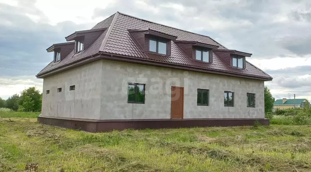 Дом в Псковская область, Псковский муниципальный округ, д. Дуброво ... - Фото 1