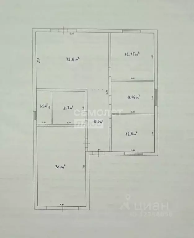 Дом в Оренбургская область, Бузулук Объездная ул., 2 (133 м) - Фото 1