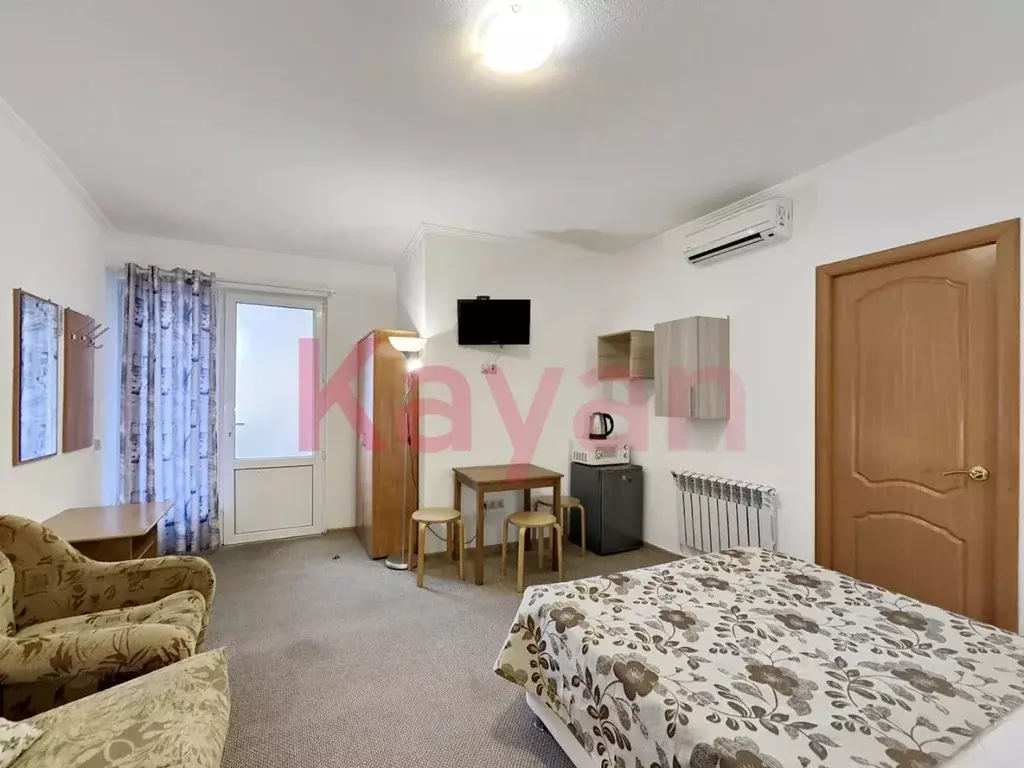 Студия Краснодарский край, Геленджик ул. Тельмана, 14/2 (22.0 м) - Фото 1