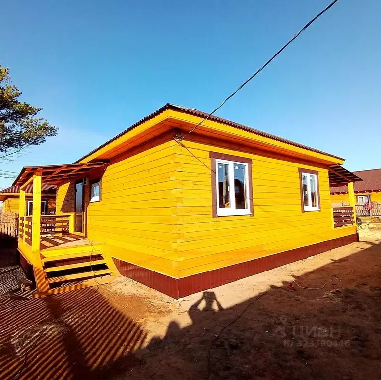 Дом в Иркутская область, Шелеховский район, с. Баклаши пер. Северный ... - Фото 1