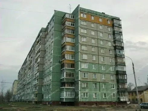 2-к кв. Нижегородская область, Нижний Новгород Днепропетровская ул., 8 ... - Фото 0