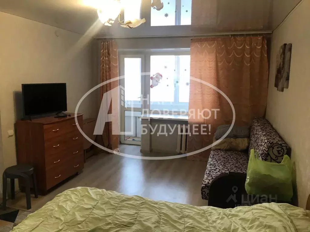 1-к кв. Пермский край, Чусовой Коммунистическая ул., 13/2 (32.5 м) - Фото 1