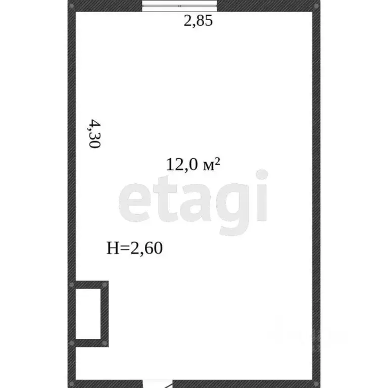 Комната Белгородская область, Белгород ул. Щорса, 22 (18.8 м) - Фото 2