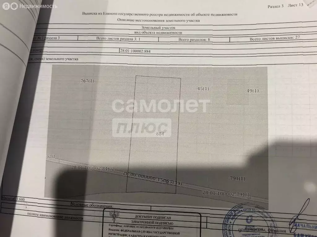 Участок в Амурская область, Благовещенск (14.5 м) - Фото 1