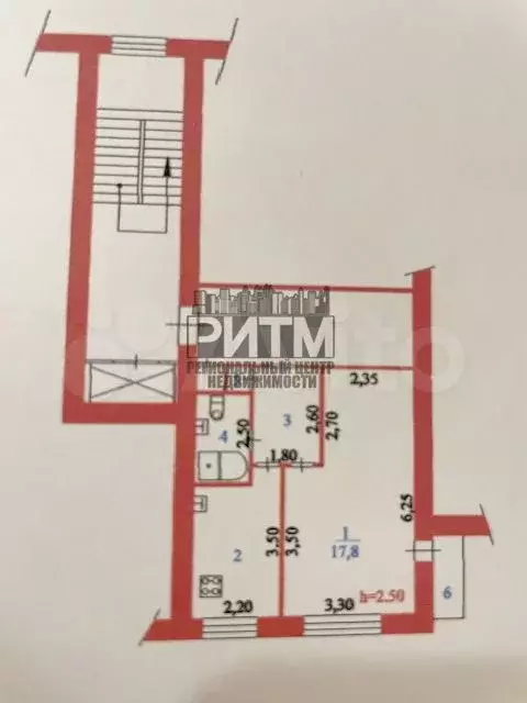 1-к. квартира, 35 м, 7/9 эт. - Фото 0