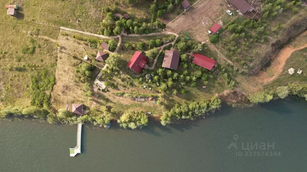 Дом в Оренбургская область, Оренбургский район, Чебеньковский ... - Фото 1