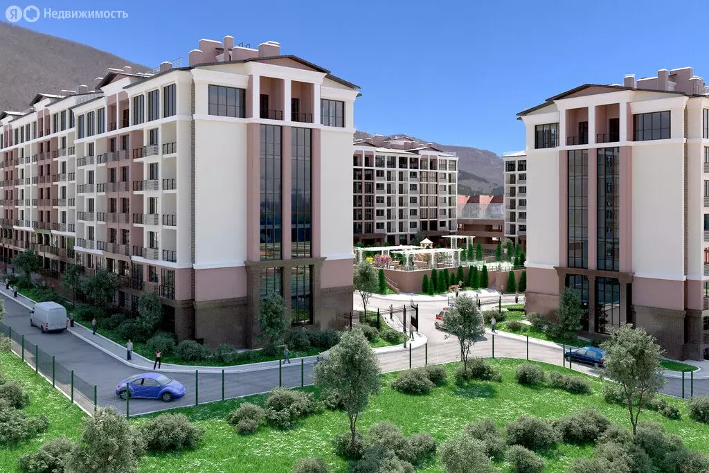 2-комнатная квартира: Геленджик, Больничный переулок, 4к13 (78 м) - Фото 1