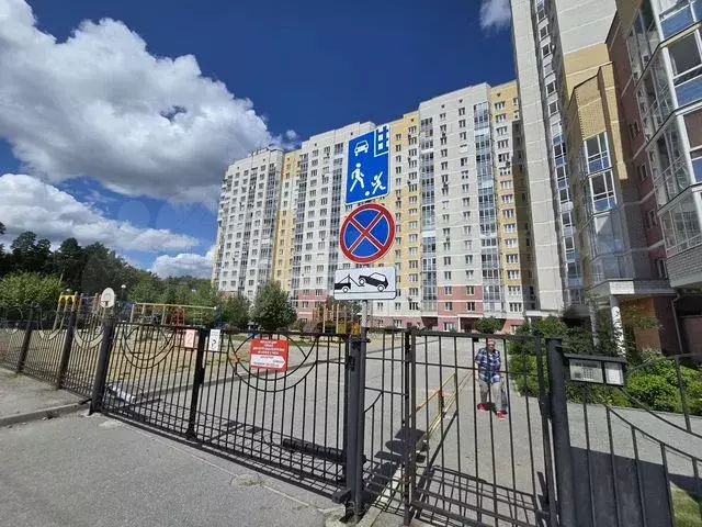 1-к. квартира, 38,2 м, 4/5 эт. - Фото 0