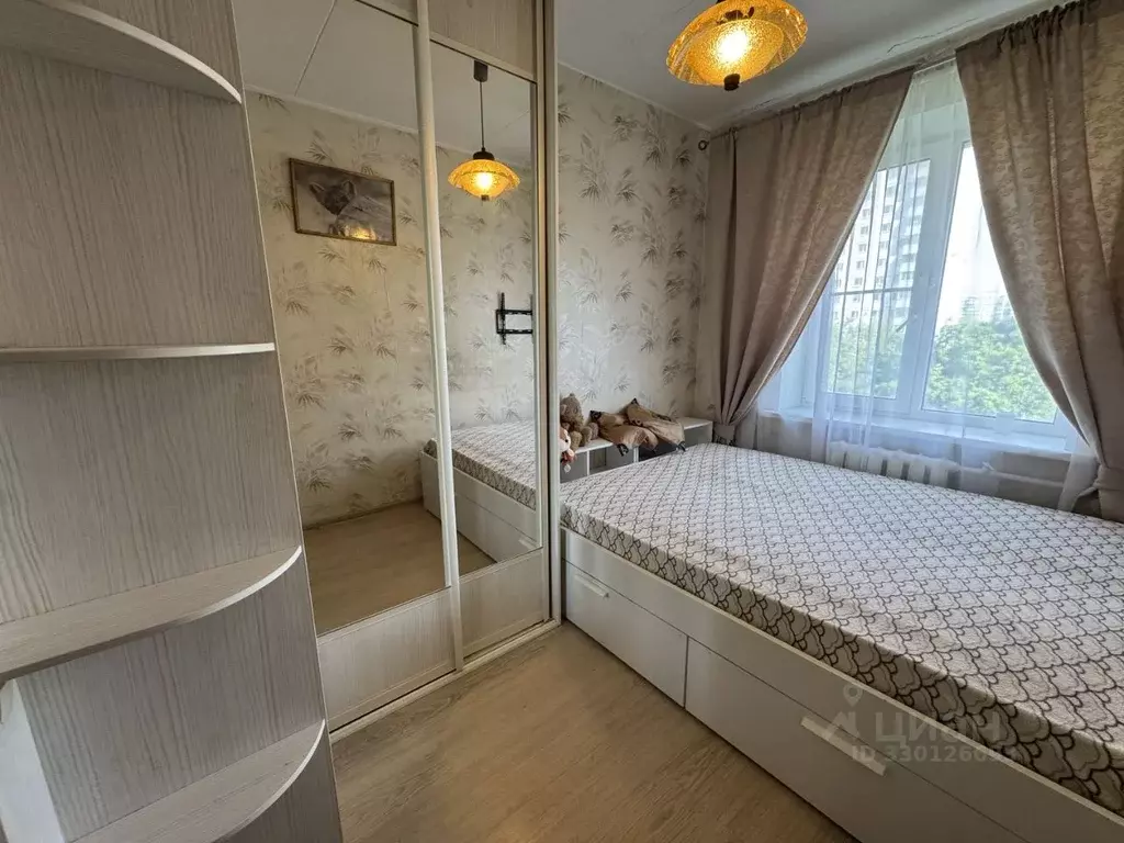 2-к кв. Москва Октябрьская ул., 16А (45.0 м) - Фото 2