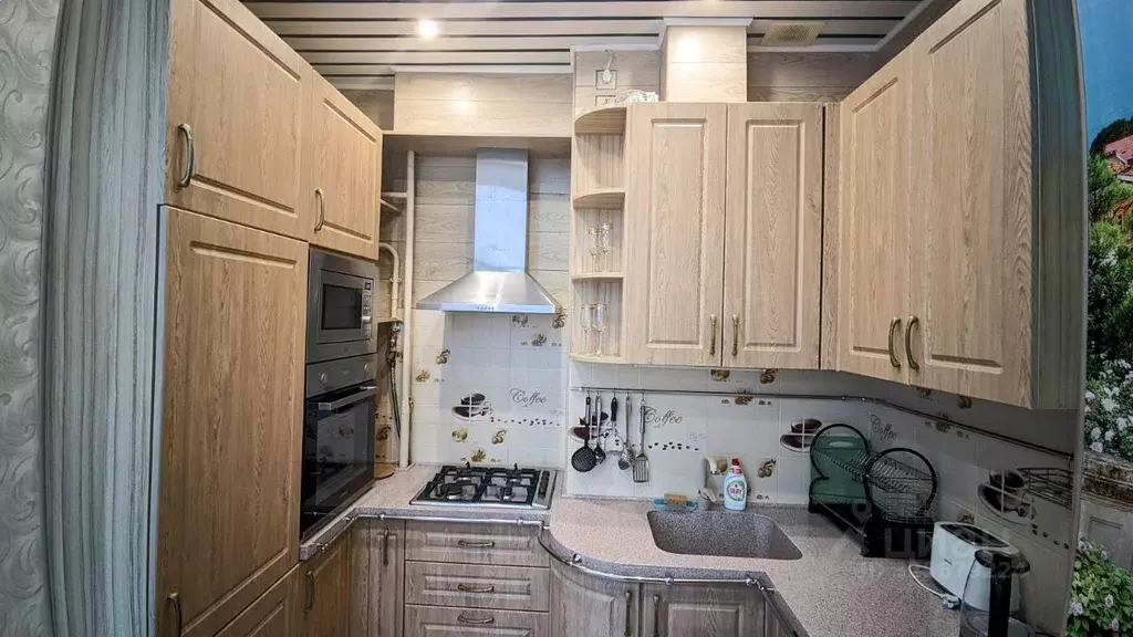 Студия Краснодарский край, Сочи Адлер жилрайон, ул. Белорусская, 20 ... - Фото 1