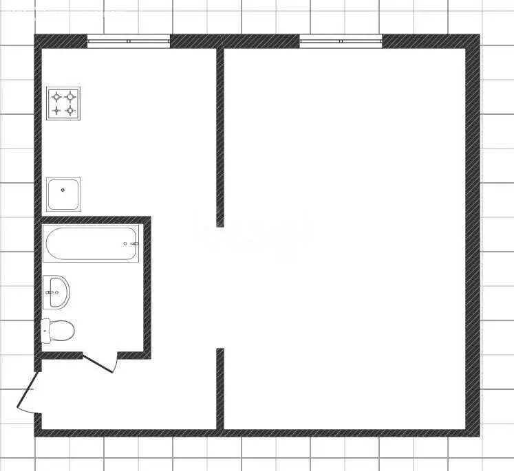 1-комнатная квартира: Липецк, улица С.С. Бехтеева, 5 (42.2 м) - Фото 1