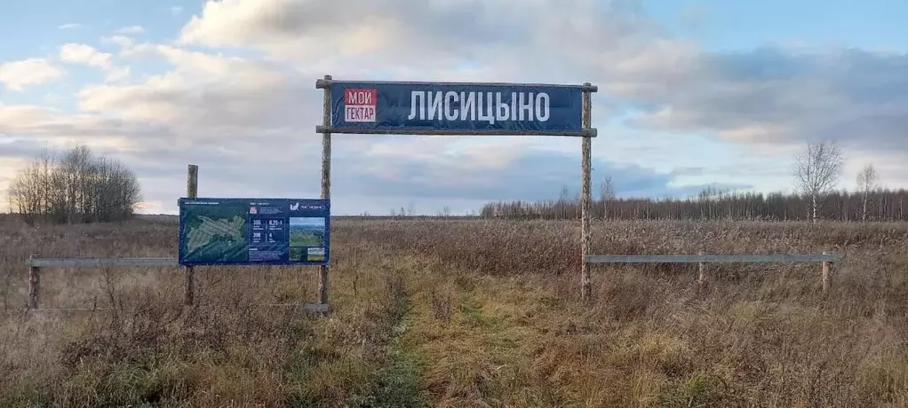 Участок в Тверская область, Лихославльский муниципальный округ, д. ... - Фото 0