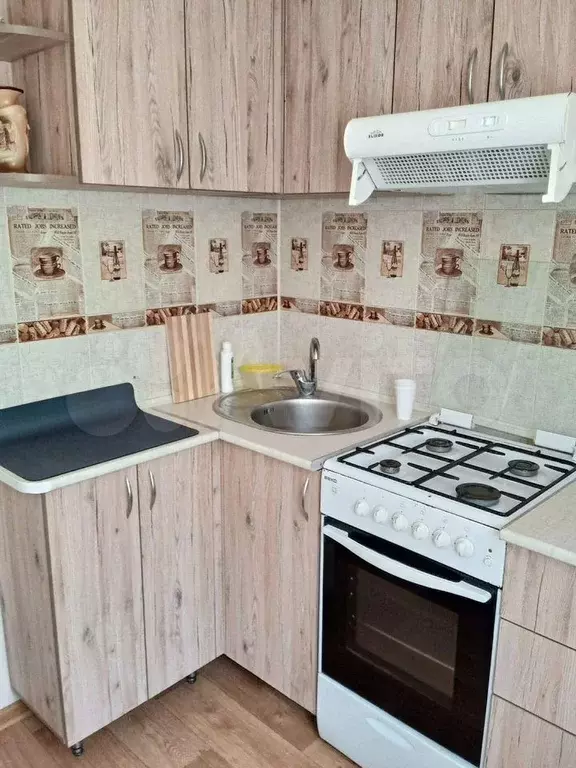 1-к. квартира, 30 м, 3/5 эт. - Фото 1