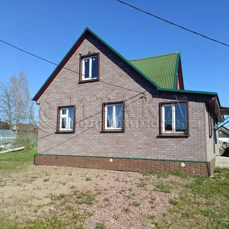 Дом в Ленинградская область, Подпорожье Свирянка СНТ, 13 (92 м) - Фото 0
