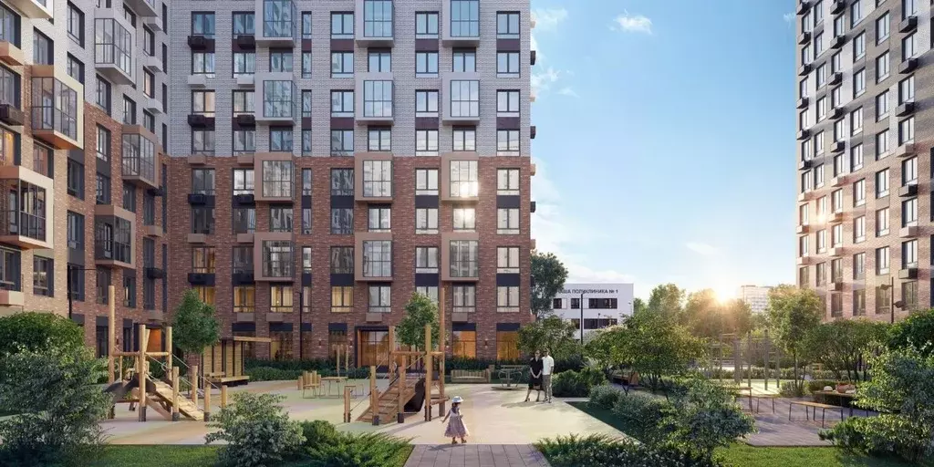 1-к кв. Московская область, Ленинский городской округ, Мисайлово пгт, ... - Фото 2