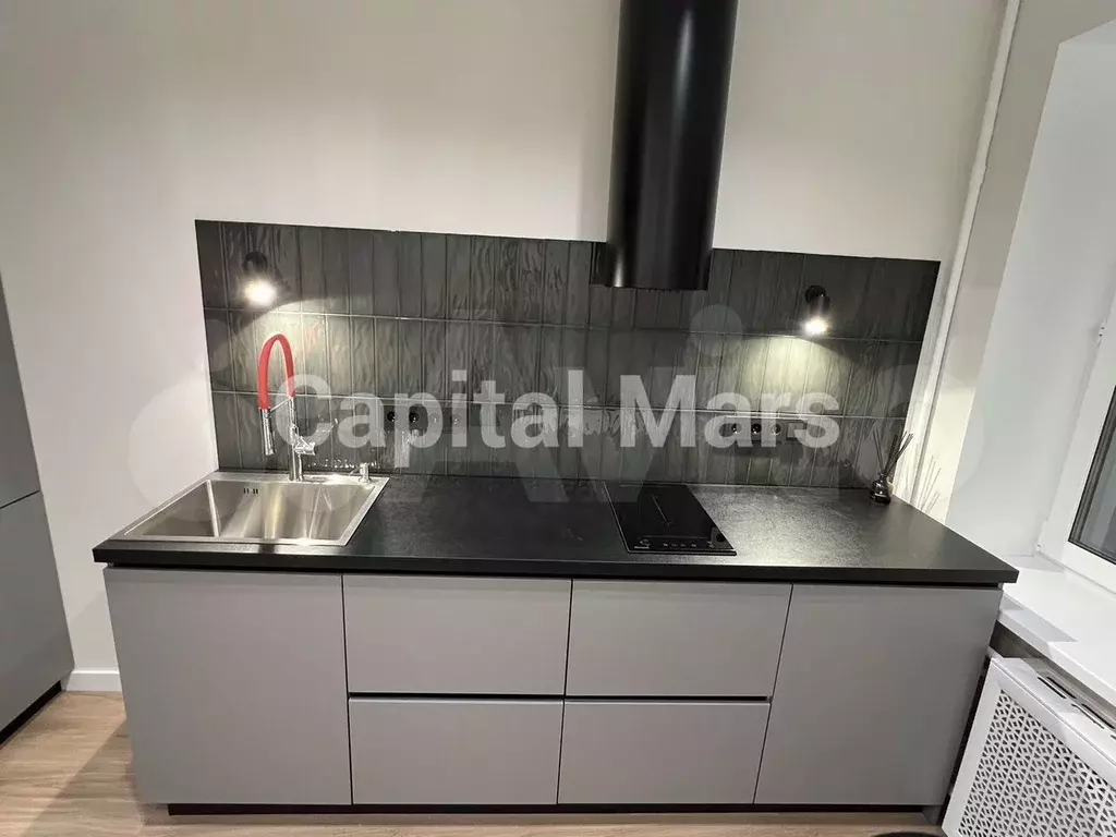 1-к. квартира, 33 м, 4/9 эт. - Фото 1