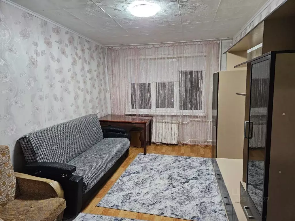 1-к кв. Омская область, Омск Взлетная ул., 7 (30.0 м) - Фото 1