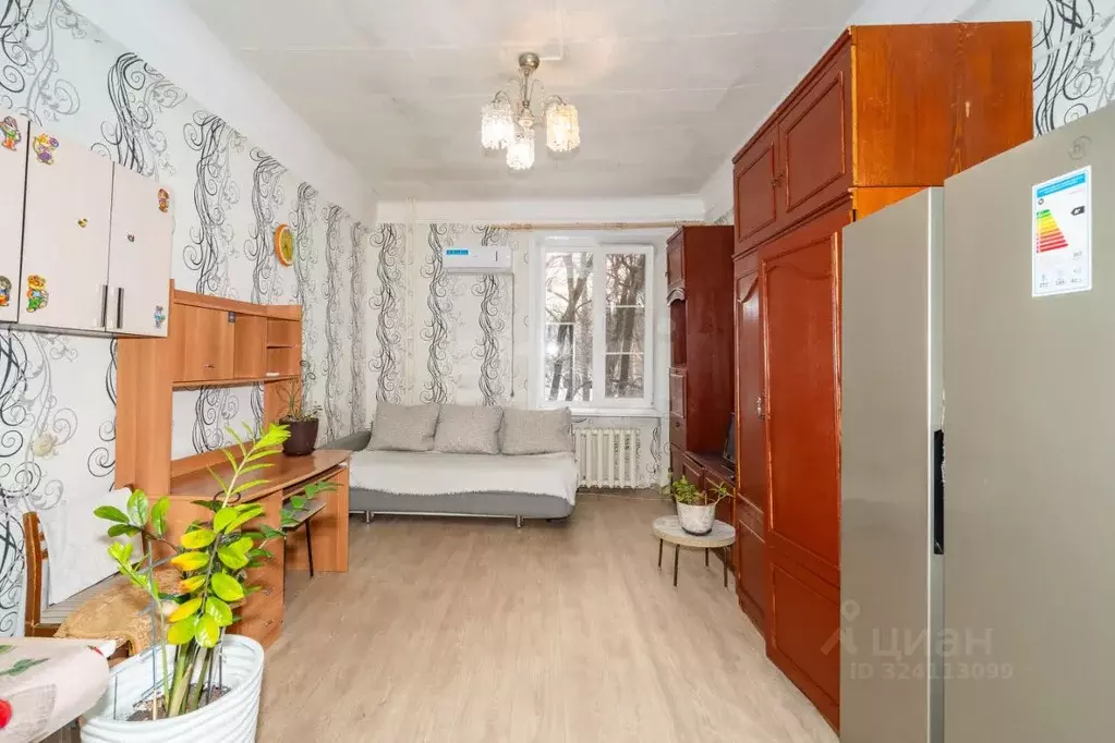 Комната Хабаровский край, Хабаровск ул. Казачья Гора, 11 (17.2 м) - Фото 1