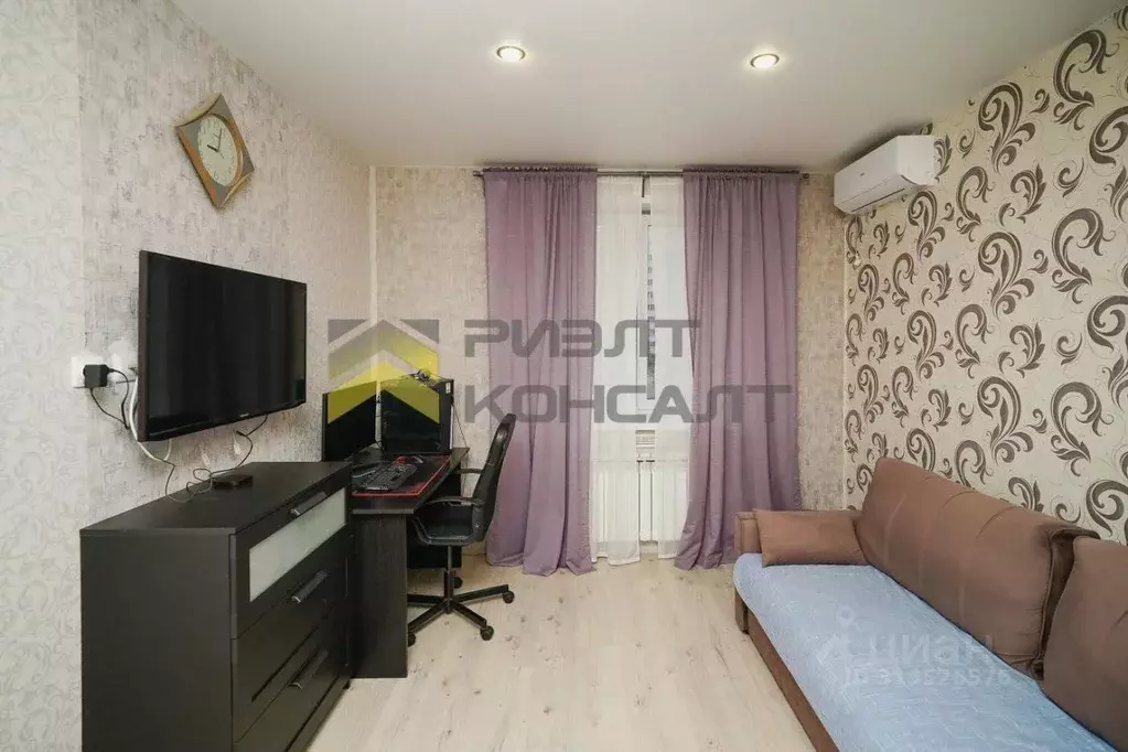 1-к кв. Омская область, Омск ул. Перелета, 21 (36.0 м) - Фото 0