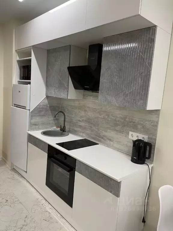 Студия Краснодарский край, Сочи Бытха мкр, ул. Бытха, 4/10А (30.0 м) - Фото 2