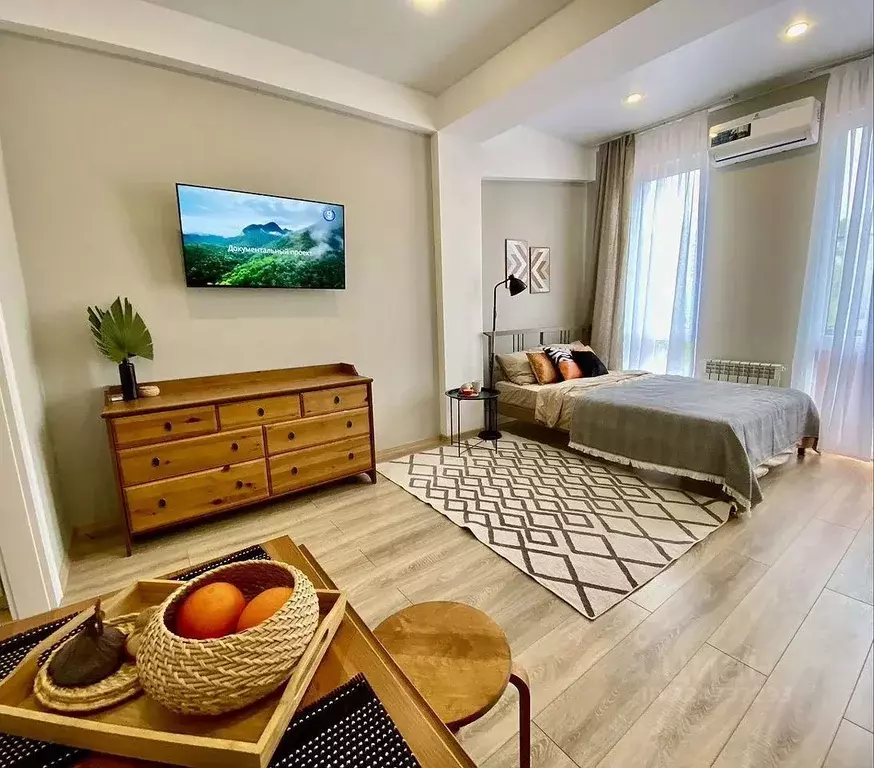 1-к кв. Краснодарский край, Сочи Хоста жилрайон, ул. Платановая, 15 ... - Фото 2