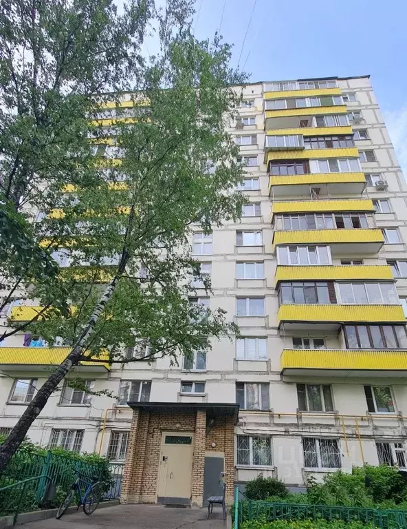 1-к кв. Москва Ленинградское ш., 110/2 (35.0 м) - Фото 0