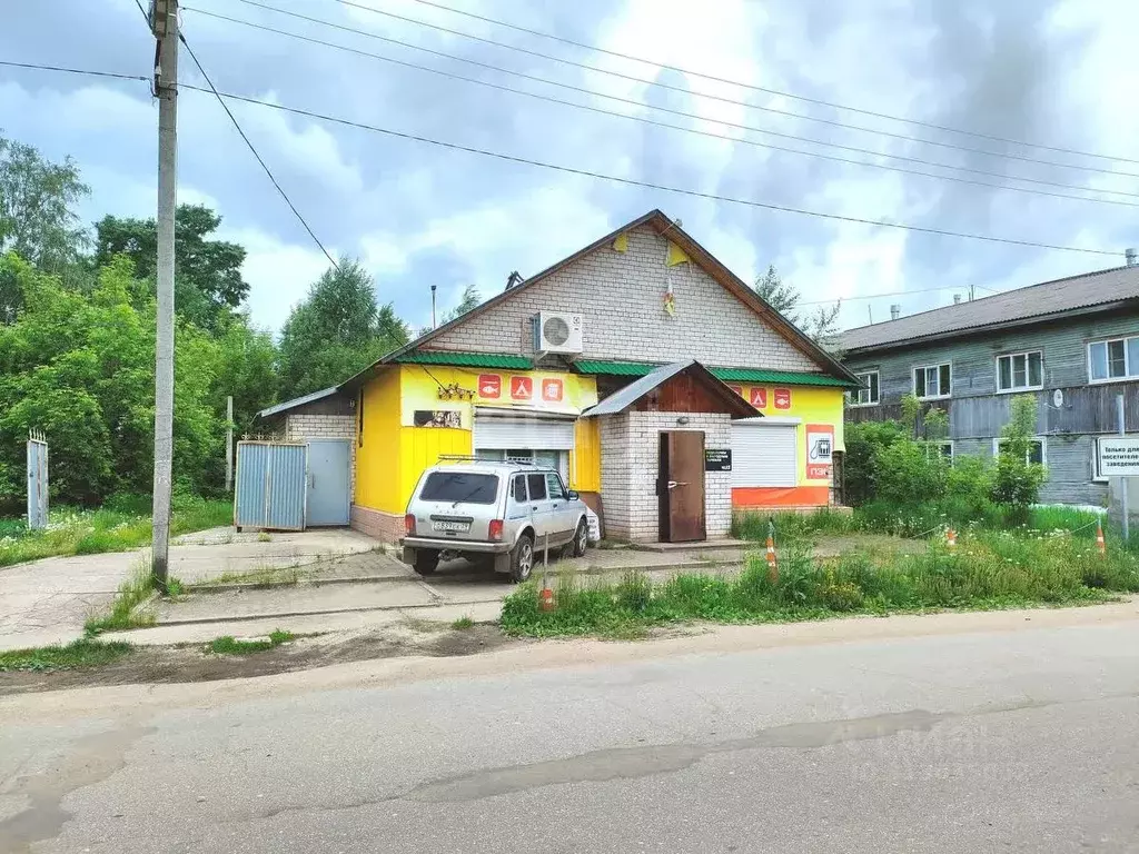 Торговая площадь в Архангельская область, Котлас ул. Чернышевского, 9 ... - Фото 0