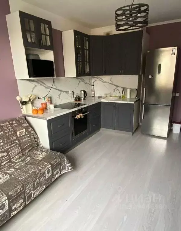 1-к кв. Ленинградская область, Мурино Всеволожский район, ул. ... - Фото 1