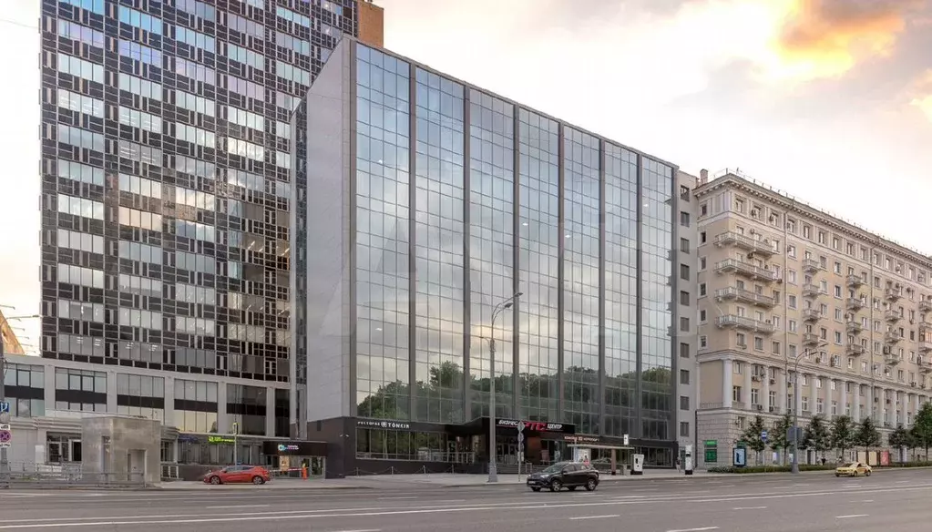 Аренда Офиса в БЦ «PTC  на Земляном - 582,1 м - Фото 1