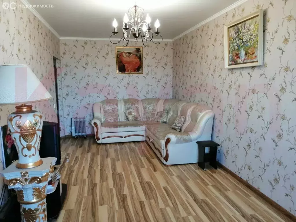 1-комнатная квартира: Краснодар, Ленинский переулок, 15 (50 м) - Фото 1