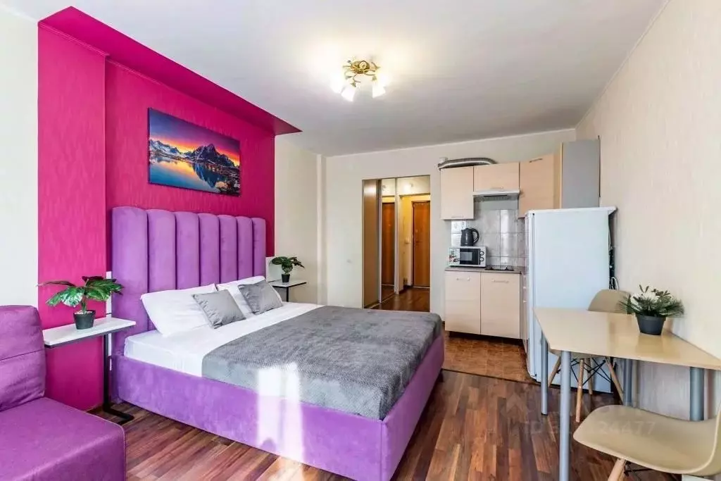 1-к кв. Свердловская область, Екатеринбург ул. Юмашева, 6 (30.0 м) - Фото 1