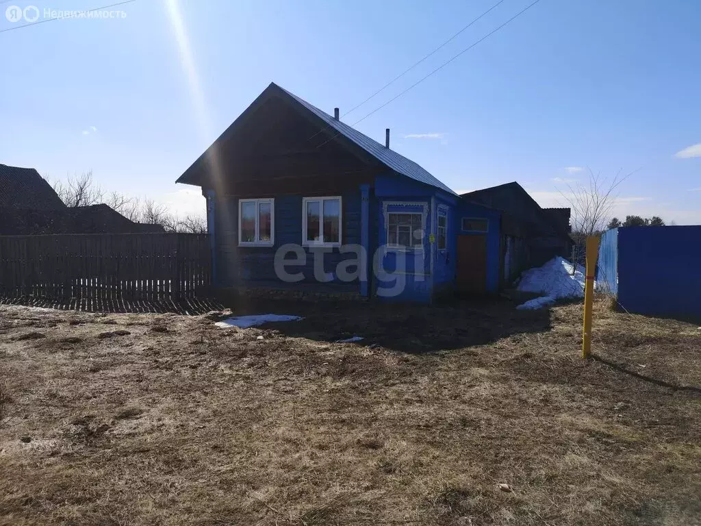 Дом в Владимирская область, Меленковский муниципальный округ, село ... - Фото 1