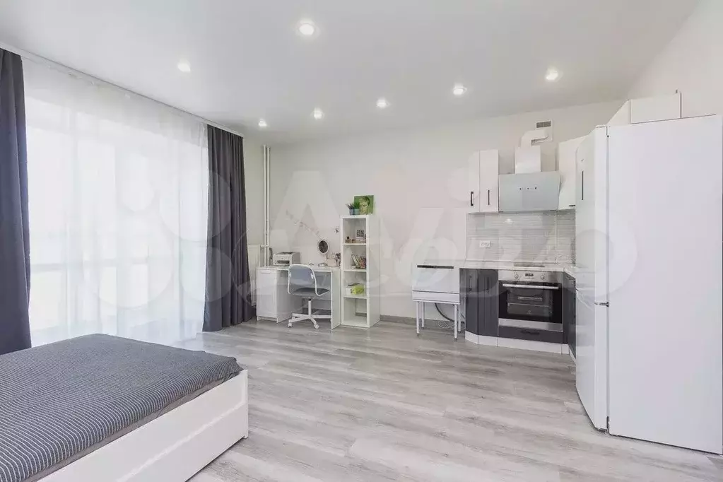 Квартира-студия, 33 м, 14/16 эт. - Фото 1