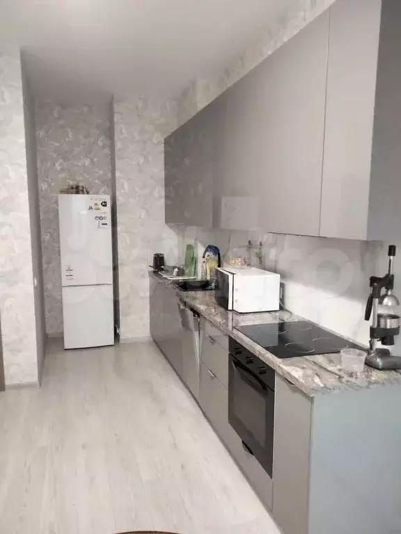 2-к. квартира, 56 м, 5/19 эт. - Фото 0