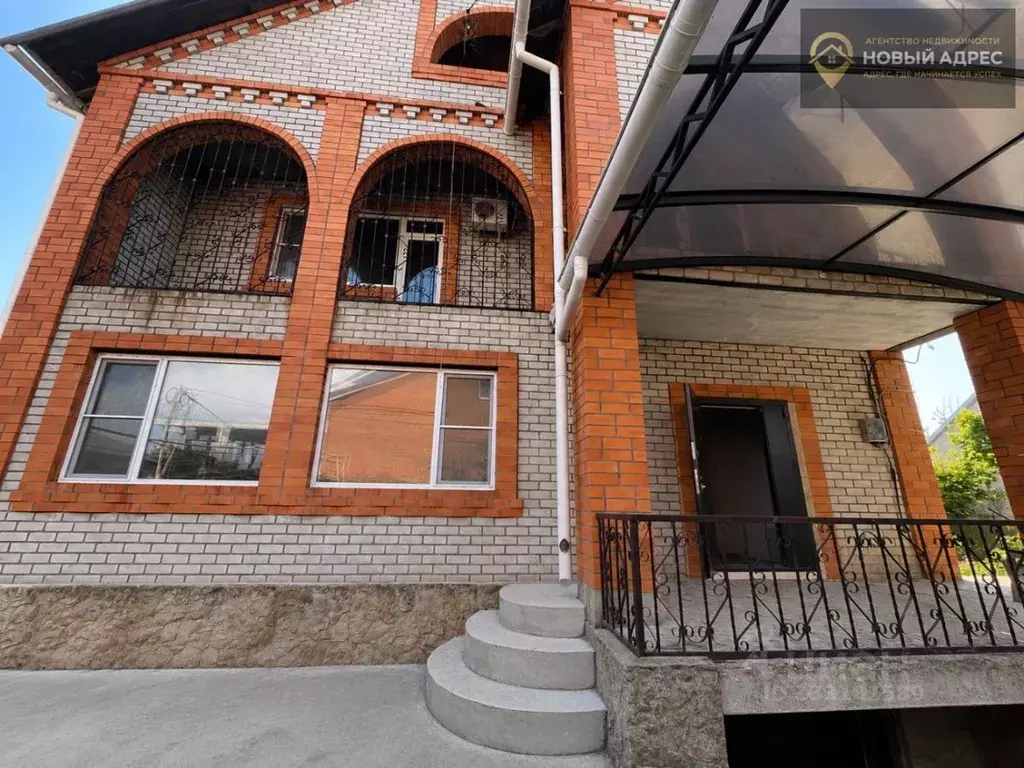 Дом в Краснодарский край, Крымск Адагумская ул., 196 (420 м) - Фото 1