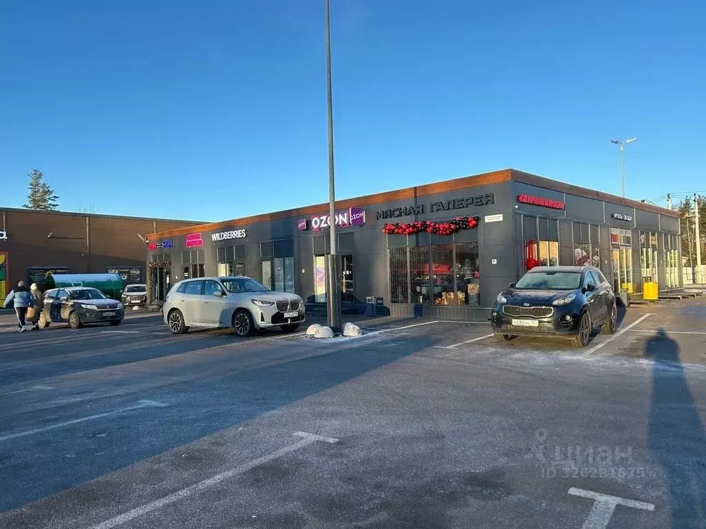 Торговая площадь в Ленинградская область, Всеволожский район, ... - Фото 1