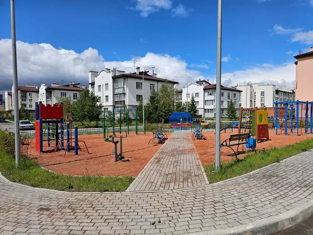 2-к кв. Новосибирская область, Новосибирский район, Краснообск рп, 6-й ... - Фото 0