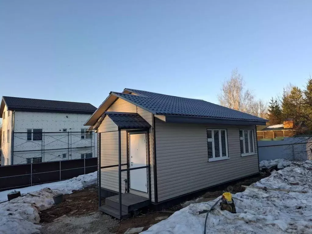 Дом в Московская область, Чехов муниципальный округ, с. Новоселки  (51 ... - Фото 2