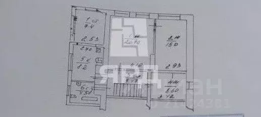 3-к кв. Ростовская область, Таганрог Октябрьская ул. (72.0 м) - Фото 2