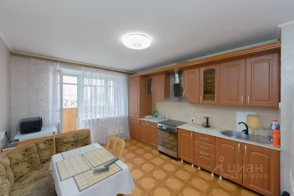 3-к кв. Тюменская область, Тюмень Широтная ул., 104к1 (91.2 м) - Фото 1