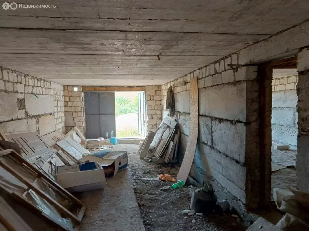 Дом в Бахчисарайский район, Почтовское сельское поселение, село ... - Фото 2