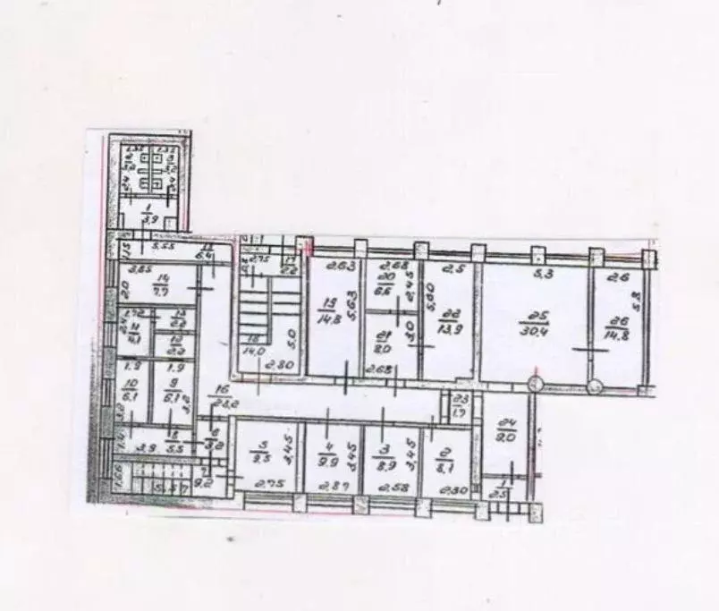 Офис в Тульская область, Тула ул. Болдина, 47 (230 м) - Фото 1