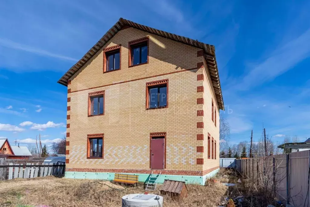 Коттедж в Тюменская область, Тюменский муниципальный округ, д. ... - Фото 1