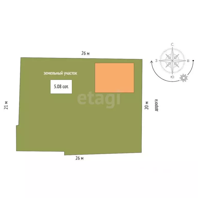 Дом в Ханты-Мансийский АО, Сургут Виктория садовое товарищество, ул. ... - Фото 2