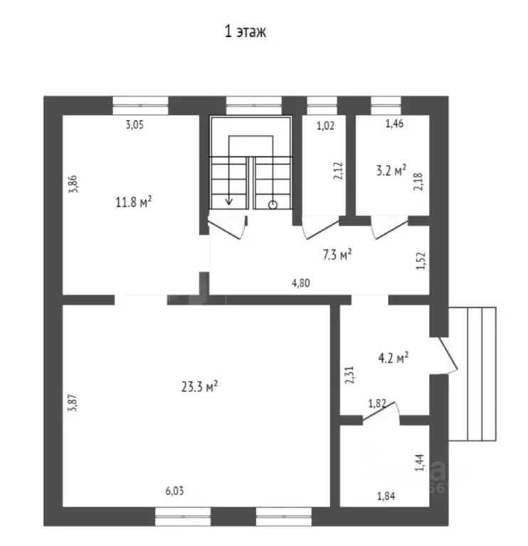 Коттедж в Тюменская область, Тюменский муниципальный округ, д. ... - Фото 2