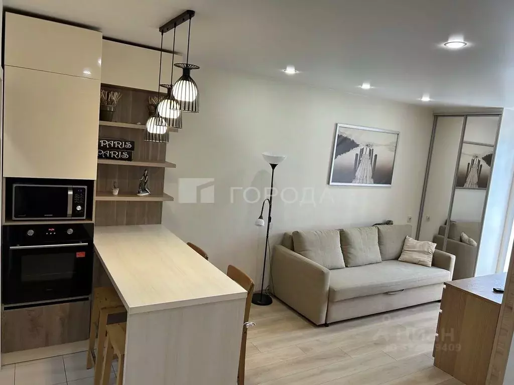 1-к кв. Новосибирская область, Новосибирск ул. Александра Чистякова, ... - Фото 2