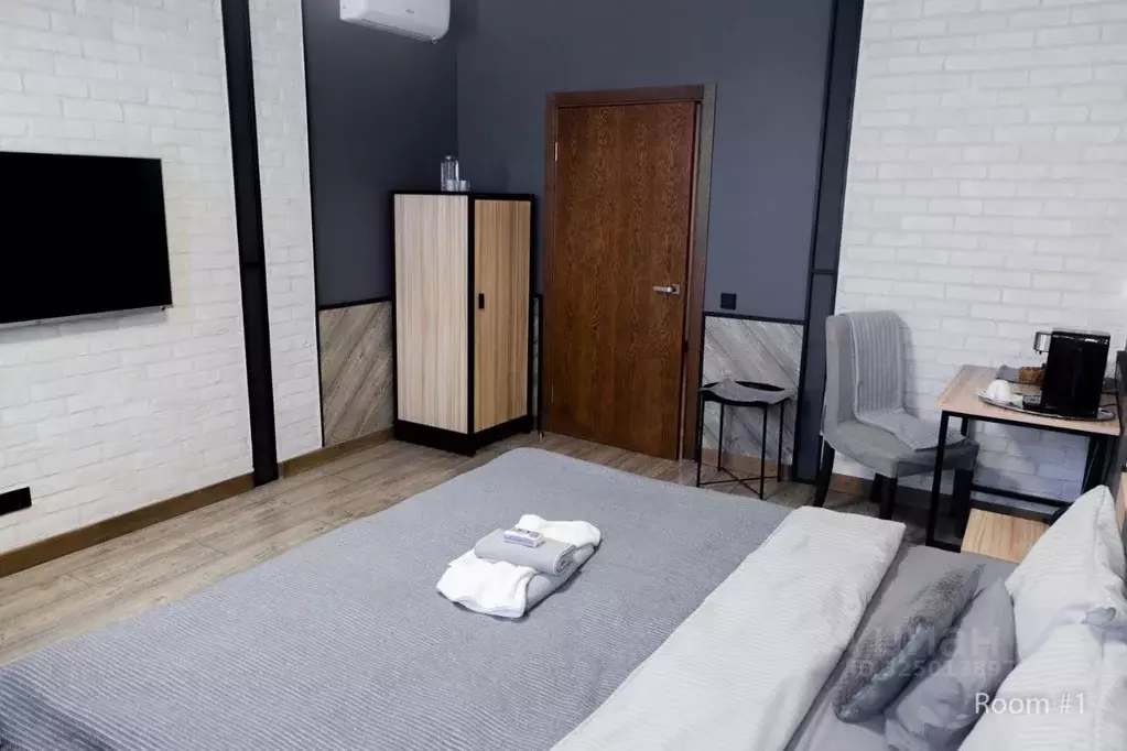 Комната Ханты-Мансийский АО, Когалым Таллинская ул., 23 (30.0 м) - Фото 2