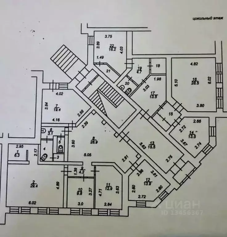 Офис в Коми, Сыктывкар ул. Домны Каликовой, 36 (135 м) - Фото 2