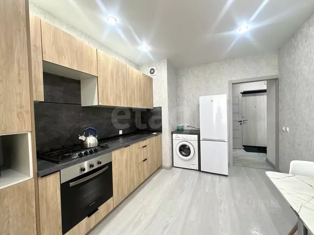 1-к кв. Татарстан, Казань ул. Алафузова, 6 (40.0 м) - Фото 1